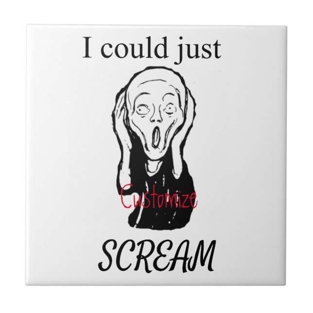 Azulejo ¿Podría Gritar Thunder_Cove? (Frente)