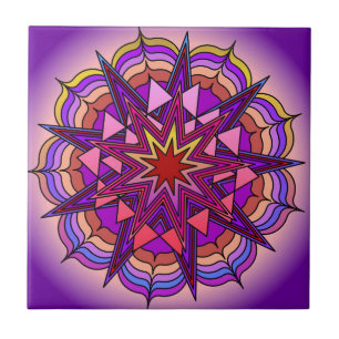 Azulejo Poema de la luz 19