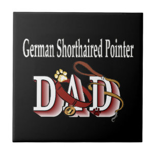 Azulejo Pointer Dad alemán de Shorthal