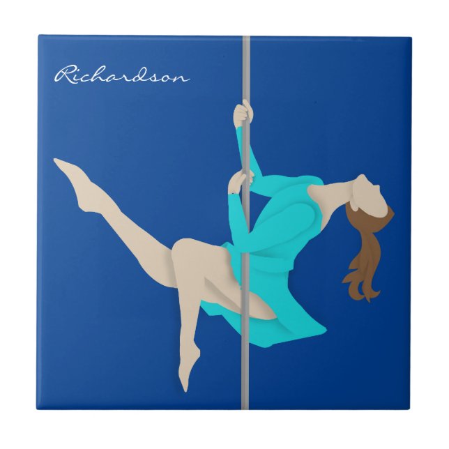 Azulejo Pole Fitness (Frente)
