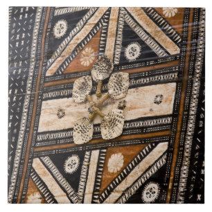Azulejo Polinesia, Reino de Tonga. Detalle de tapa