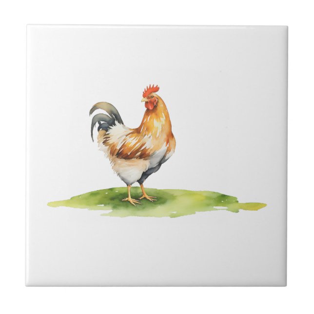 Azulejo Pollo (Frente)