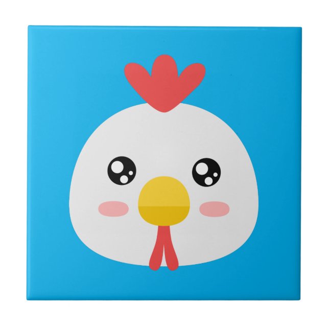 Azulejo Pollo (Frente)