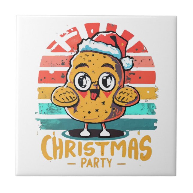 Azulejo Pollo de pepino (Frente)