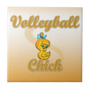 Azulejo Polluelo del voleibol