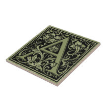 Ponga letras a un primer monograma de la letra