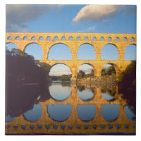 Pont du Gard, río Gardon, Gard, Languedoc,