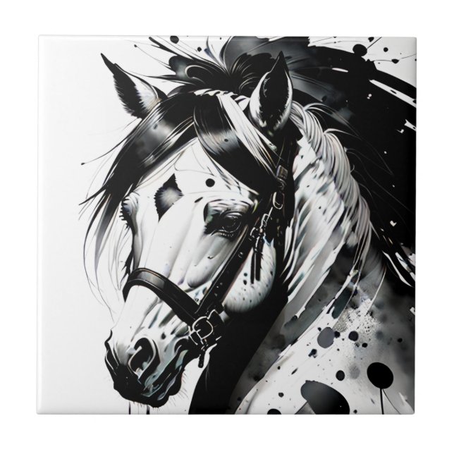 Azulejo Pony espiritual 10 (Frente)