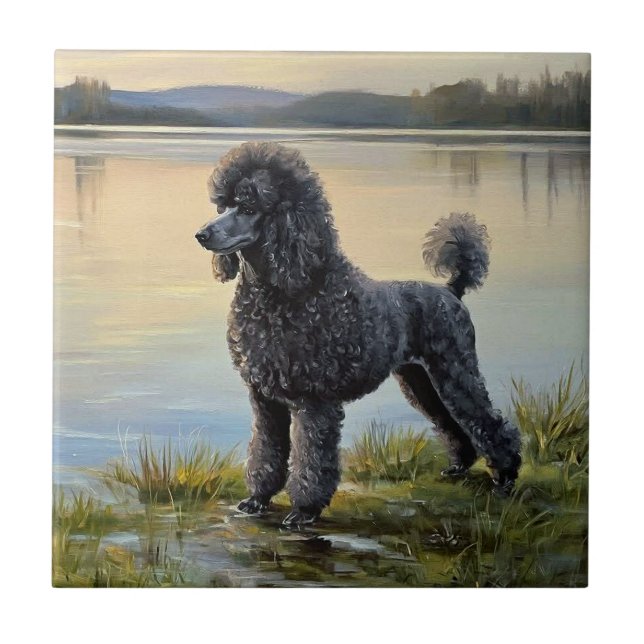 Azulejo Poodle (Frente)