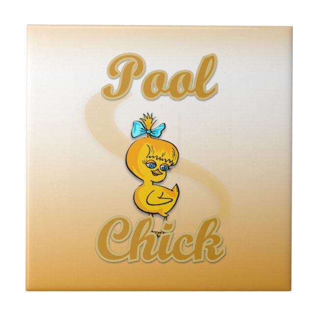Azulejo Pool Chick (Frente)
