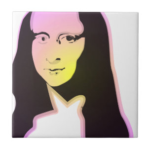 Azulejo Pop Art Lisa