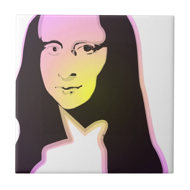 Azulejo Pop Art Lisa (Frente)