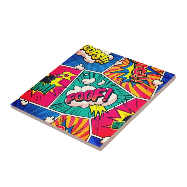 Azulejo PopBurst (Lado)