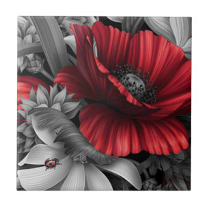 Azulejo Poppy Pops