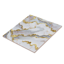 Azulejo Popular Colección de oro blanco de la ágata de már