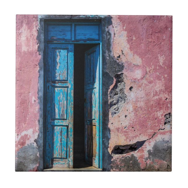 Azulejo Por favor, entra (Frente)