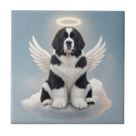 Azulejo Por Siempre en Nuestros Corazones (Landseer)