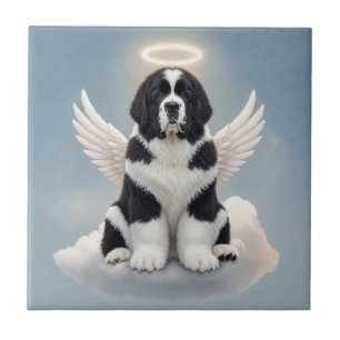 Azulejo Por Siempre en Nuestros Corazones (Landseer)