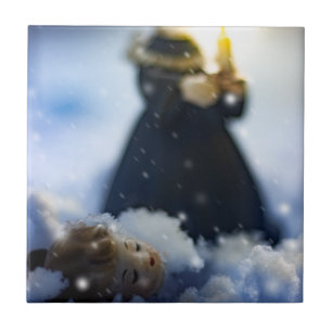 Azulejo Porcelana en Nieve X