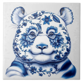 Azulejo Porcelana Panda