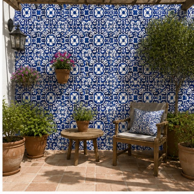 Azulejo Porto Royale Classic Blue Baroque (Subido por el creador)