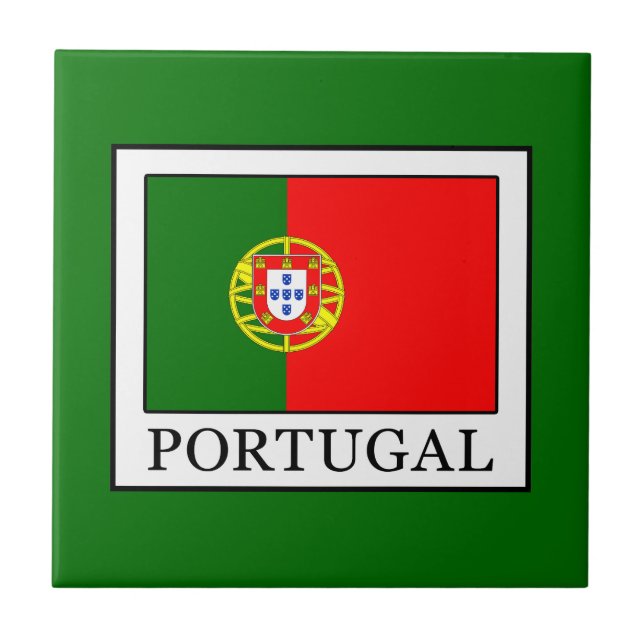 Azulejo Portugal (Frente)