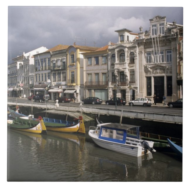 Azulejo Portugal, Aveiro. Moliceiros (recolectando algas m (Frente)