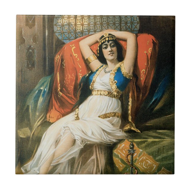 Azulejo Póster Mágico Vintage, Mago Frederick Bancroft (Frente)