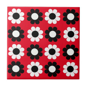 Azulejo Potencia de flor