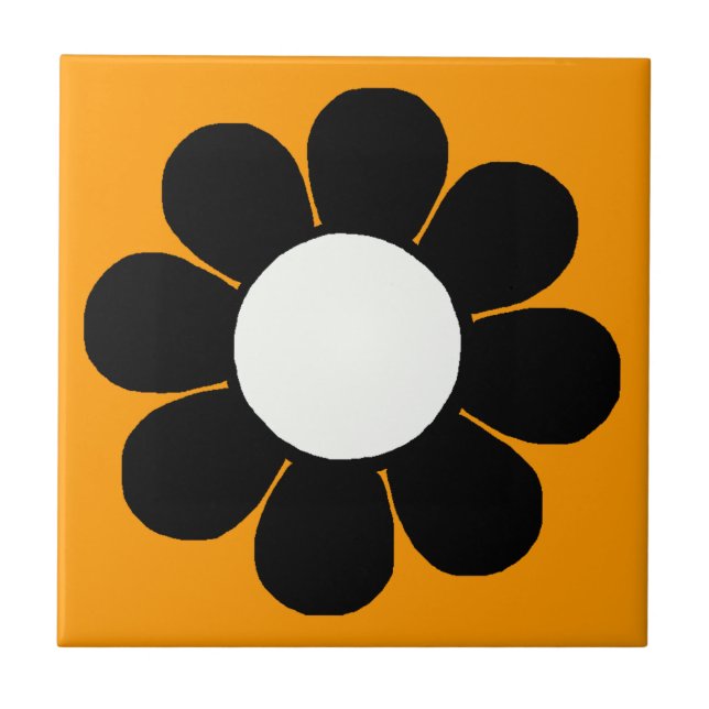 Azulejo Potencia de flor (Frente)