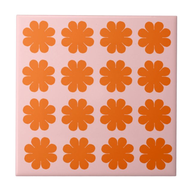Azulejo Potencia de flor (Frente)