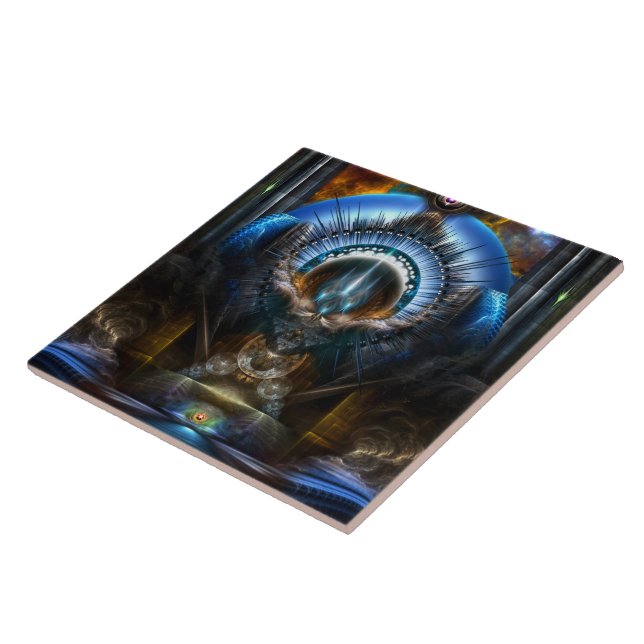 Azulejo Potencia Del Oracle (Lado)