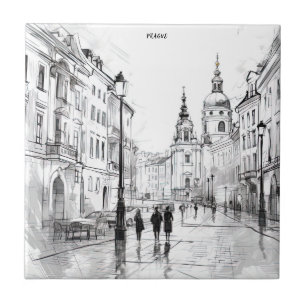 Azulejo Praga antigua