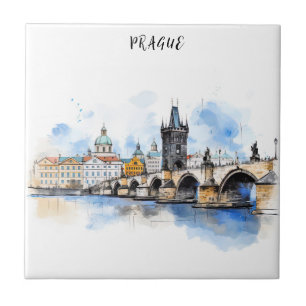 Azulejo Praga antigua