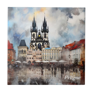 Azulejo Praga, República Checa