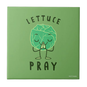 Azulejo Pray Lettuce