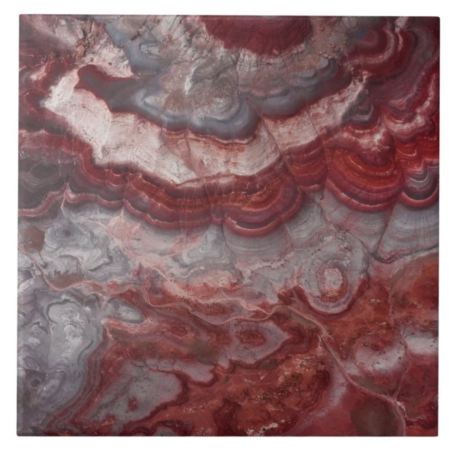 Azulejo Preciosa tela cerámica de piedra (Frente)