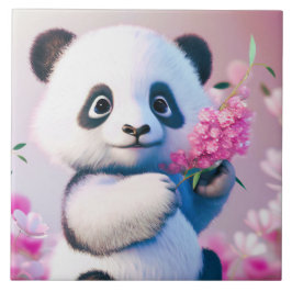 Azulejo Precioso Panda