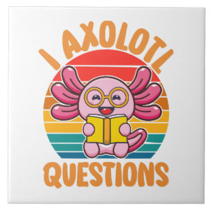Azulejo Preguntas de Ajolote