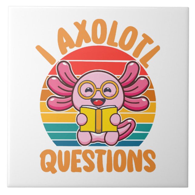 Azulejo Preguntas de Ajolote (Frente)
