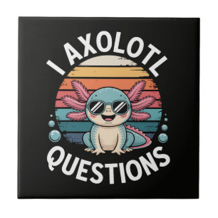 Azulejo Preguntas sobre Ajolote