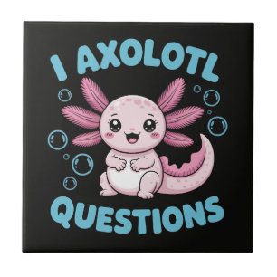 Azulejo Preguntas sobre Ajolote