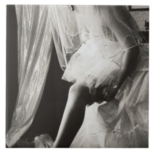 Azulejo <Preparing> por Kim Koza