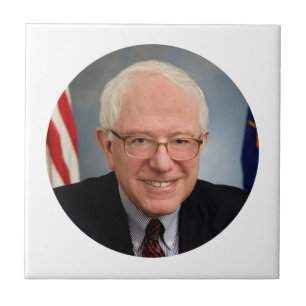 Azulejo presidente de bernie sanders