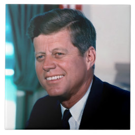 Azulejo Presidente de la Oficina Oval John Jack F. Kennedy