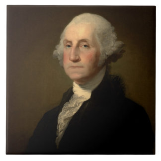Azulejo Presidente estadounidense George Washington, Stuar