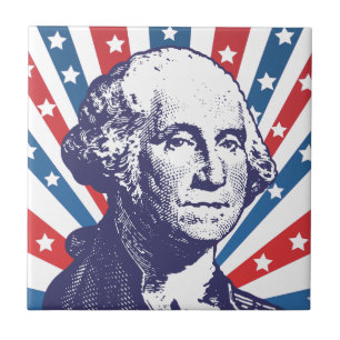 Azulejo presidente George Washington