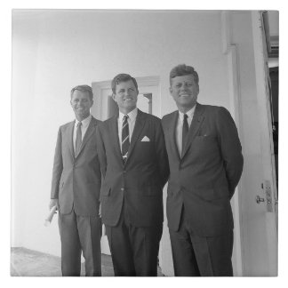 Azulejo Presidente John Kennedy y Brothers American Camelo