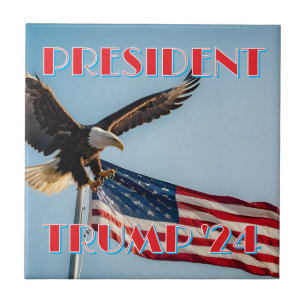 AZULEJO PRESIDENTE TRUMP 2024