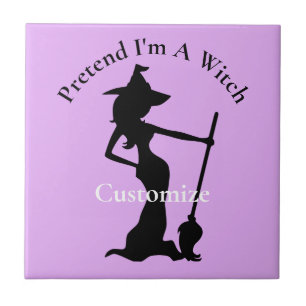 Azulejo Pretende que soy una bruja Thunder_Cove
